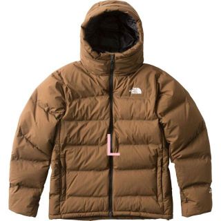 ザノースフェイス(THE NORTH FACE)のノースフェイス　ビレイヤー パーカ　Ｌ　チークブラウン　ＴＥ(ダウンジャケット)