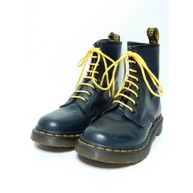 Dr.Martens - レアカラー！美品！【定価￥25920】ドクターマーチンUK3ネイビー8ホールの通販 by Vivienne Waistfat｜ドクターマーチンならラクマ