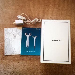 「早い者勝ち!保証書有り! YAMAN wavy ヤーマン 美顔器 」に