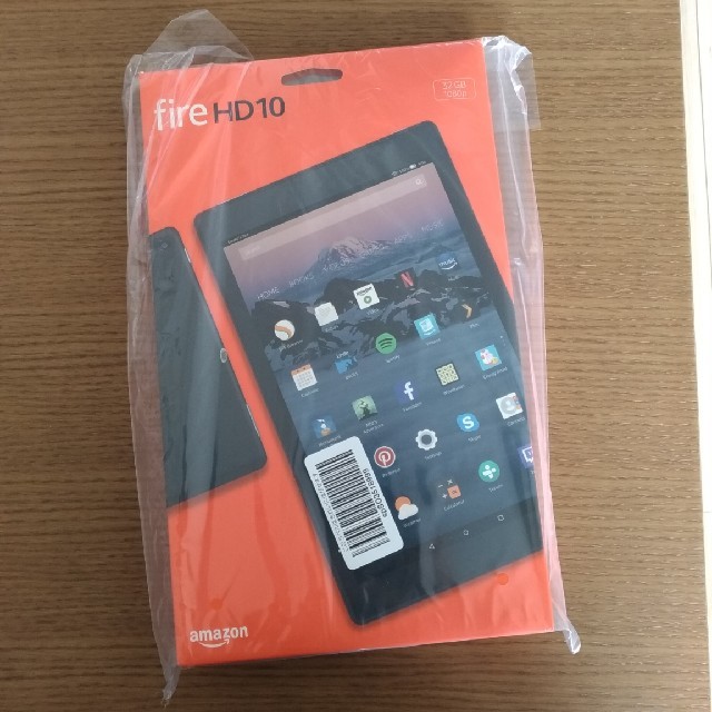 fire hd 10　新品　未開封