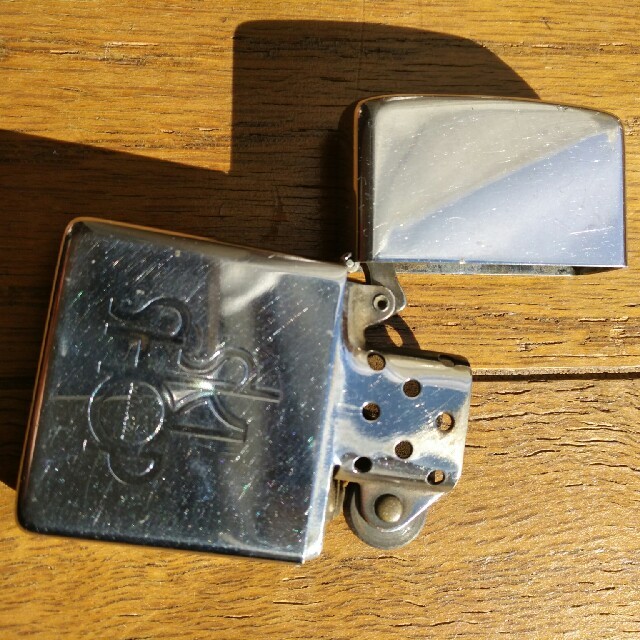 ZIPPO(ジッポー)のzippo オイルライター メンズのファッション小物(タバコグッズ)の商品写真