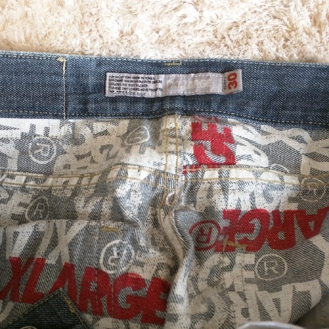 XLARGE(エクストララージ)のX-LARGE デニム メンズのパンツ(デニム/ジーンズ)の商品写真