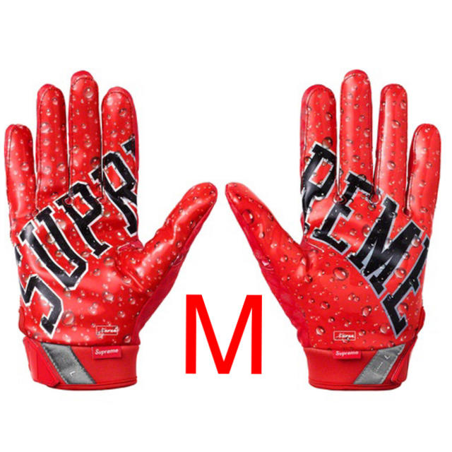 Supreme®   Nike® Football Gloves