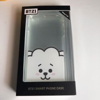 ボウダンショウネンダン(防弾少年団(BTS))のBT21 RJ iPhone7＋/iPhone8＋スマホケース☆(iPhoneケース)