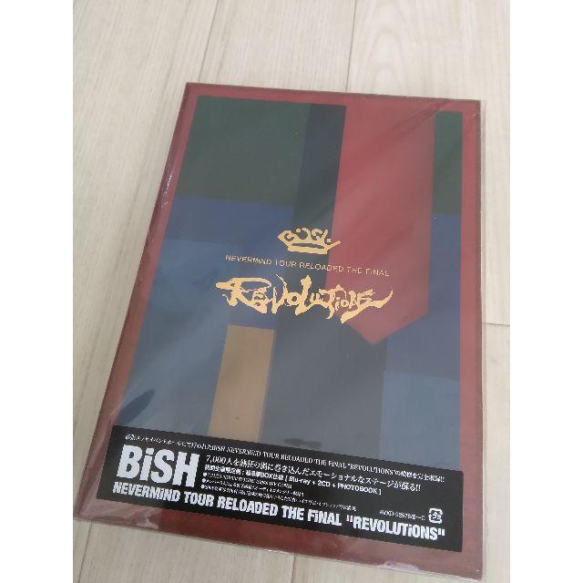 BiSH NEVERMiND "REVOLUTiONS" 初回盤 Blu-ray エンタメ/ホビーのDVD/ブルーレイ(ミュージック)の商品写真