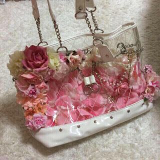 ラパフェ(La Pafait)の♡ラパフェお花bag♡再出品！(トートバッグ)