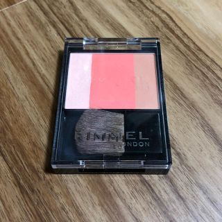 リンメル(RIMMEL)の☆数回使用☆RIMMEL☆チーク☆ピンク系☆(チーク)