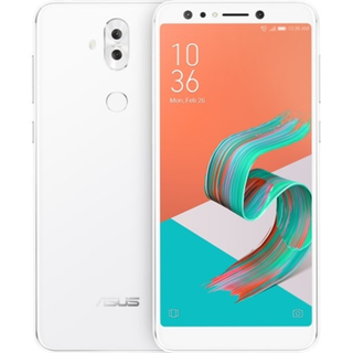 エイスース(ASUS)の新品 ASUS Zenfone5Q ホワイト ZC600KL-WH64S4 国内(スマートフォン本体)