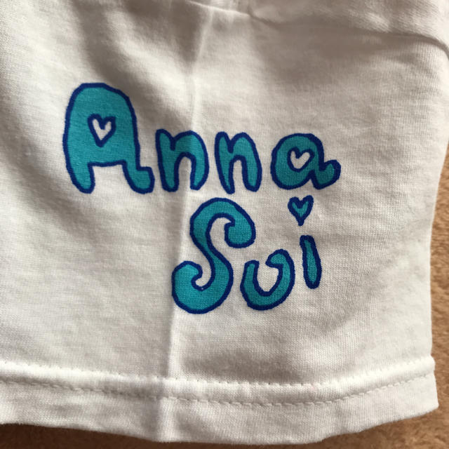 ANNA SUI(アナスイ)のアナスイ Tシャツ レディースのトップス(Tシャツ(半袖/袖なし))の商品写真