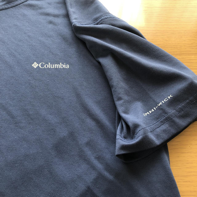 Columbia(コロンビア)のコロンビアTシャツ    値下げします。 メンズのトップス(Tシャツ/カットソー(半袖/袖なし))の商品写真
