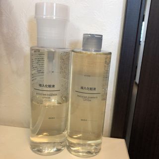 ムジルシリョウヒン(MUJI (無印良品))の導入液 無印(ブースター/導入液)