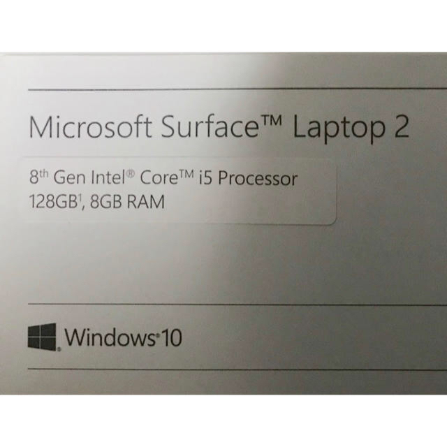 Microsoft - Microsoft Surface Laptop2 LQL-00019(美品)の通販 by きぬ's shop｜マイクロソフトならラクマ 通信販売