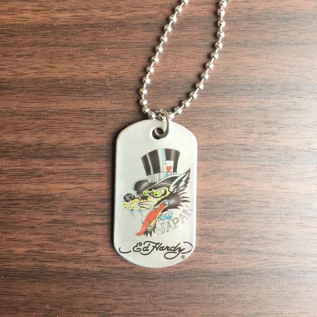 Ed Hardy(エドハーディー)のエドハーディー ネックレス メンズのアクセサリー(ネックレス)の商品写真