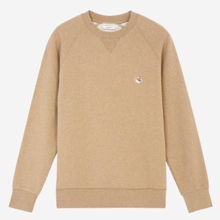 メゾンキツネ(MAISON KITSUNE')の【レア希少品】MAISONKITSUNE メゾンキツネ  スウェット ベージュ(スウェット)