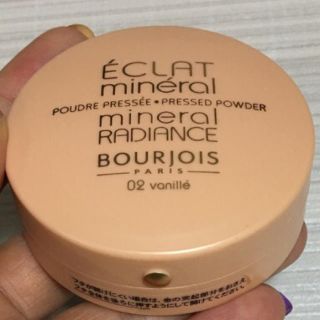 ブルジョワ(bourjois)のブルジョワ ミネラル フェイスパウダー(フェイスパウダー)