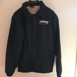 スラッシャー(THRASHER)のTHRASHER スラッシャー  裏ボア S(ナイロンジャケット)