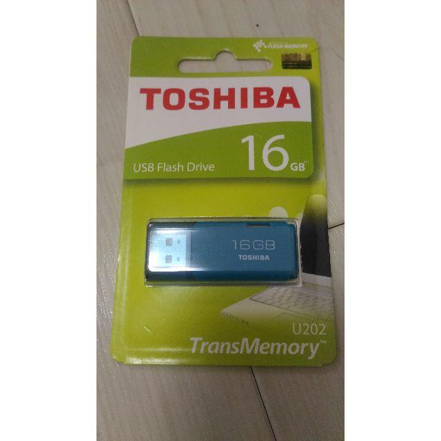 東芝(トウシバ)のTOSHIBA USBメモリ 16GB 新品 スマホ/家電/カメラのPC/タブレット(PC周辺機器)の商品写真