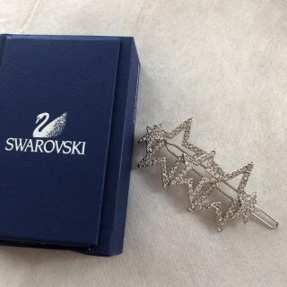 スワロフスキー(SWAROVSKI)のスワロフスキー♡スターモチーフ♡ヘアピン(ヘアピン)