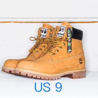 ティンバーランド(Timberland)のBAPE x UNDEFEATED x TIMBERLAND BOOTS 9(ブーツ)