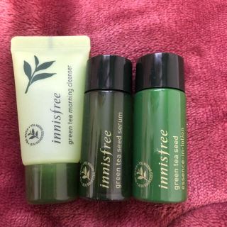 イニスフリー(Innisfree)の【新品・値下げ】イニスフリー モーニングセット(サンプル/トライアルキット)