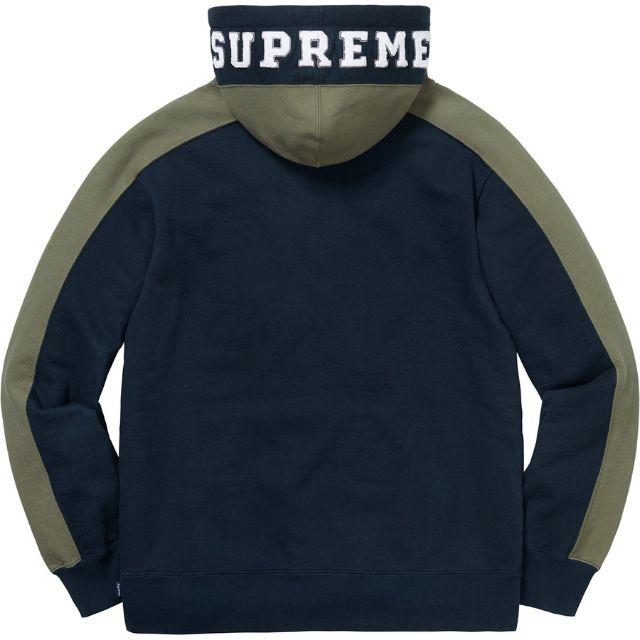 100％品質 Supreme - XLサイズ Paneled Hooded Sweatshirt パーカー