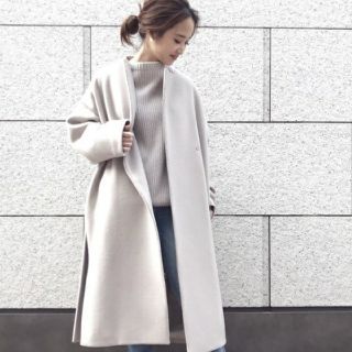 ドゥーズィエムクラス(DEUXIEME CLASSE)の値下げ　Deuxieme Classe　Beaver Coat(ロングコート)