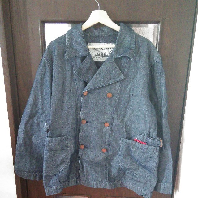 EVISU(エビス)の大きいサイズ　EVISU　YAMANE 　カバーオール メンズのジャケット/アウター(Gジャン/デニムジャケット)の商品写真