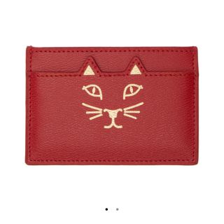 シャルロットオリンピア(Charlotte Olympia)のcharlotte olympia シャーロットオリンピア☆カードフォルダー(名刺入れ/定期入れ)