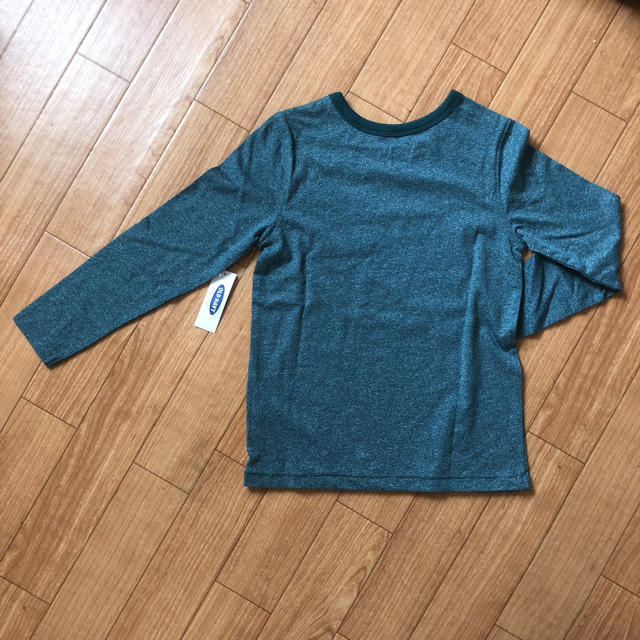 Old Navy(オールドネイビー)のオールドネイビー 長袖Tシャツ タグ付き新品未使用 キッズ/ベビー/マタニティのキッズ服女の子用(90cm~)(Tシャツ/カットソー)の商品写真