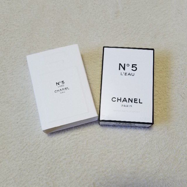 CHANEL　N°5 ローオードゥトワレット(ヴァポリザター)50ml