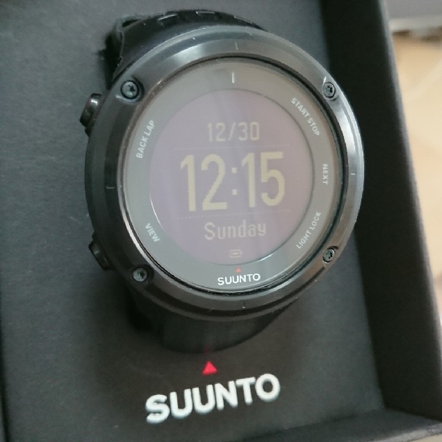 SUUNTO(スント)のSUUNTO Ambit2 ブラック メンズの時計(腕時計(デジタル))の商品写真