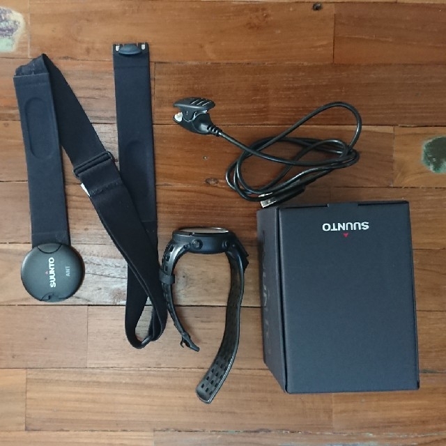 SUUNTO(スント)のSUUNTO Ambit2 ブラック メンズの時計(腕時計(デジタル))の商品写真