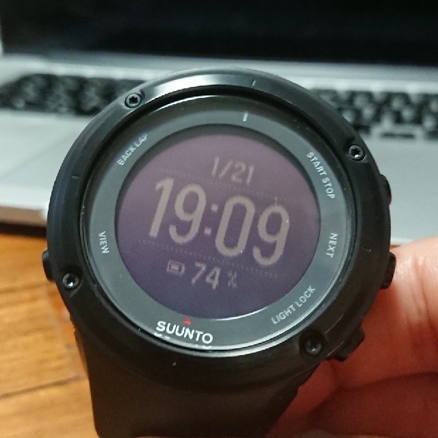 SUUNTO(スント)のSUUNTO Ambit2 ブラック メンズの時計(腕時計(デジタル))の商品写真