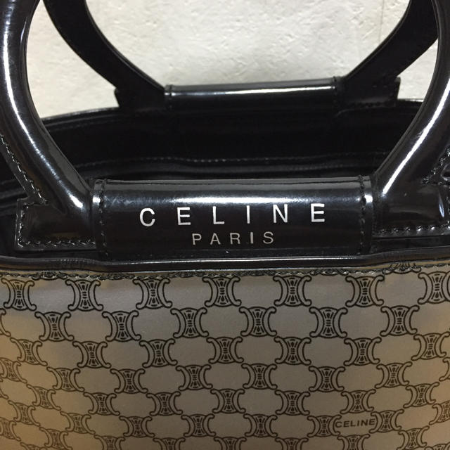 CEFINE(セフィーヌ)のCELINE セリーヌマカダム柄バッグ ☆値下げしました☆クロック様専用 レディースのバッグ(ハンドバッグ)の商品写真