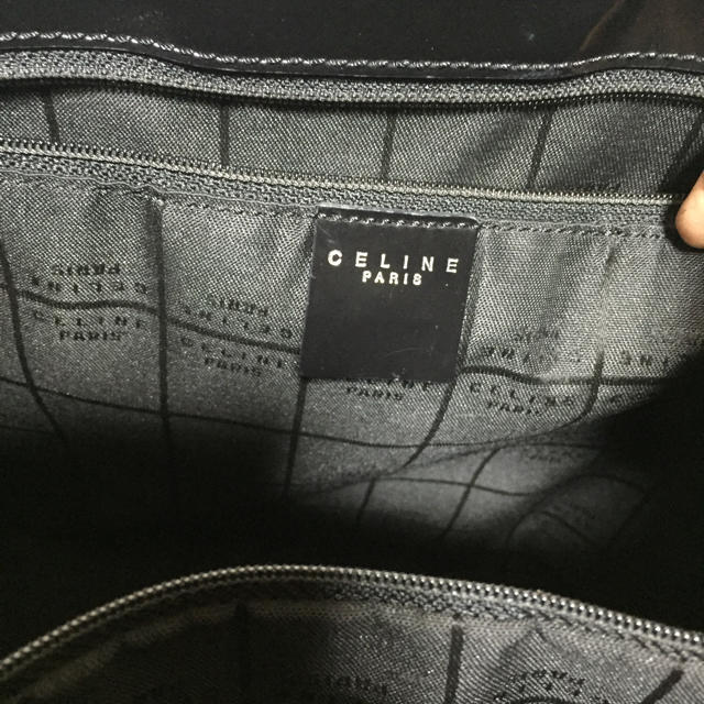 CEFINE(セフィーヌ)のCELINE セリーヌマカダム柄バッグ ☆値下げしました☆クロック様専用 レディースのバッグ(ハンドバッグ)の商品写真