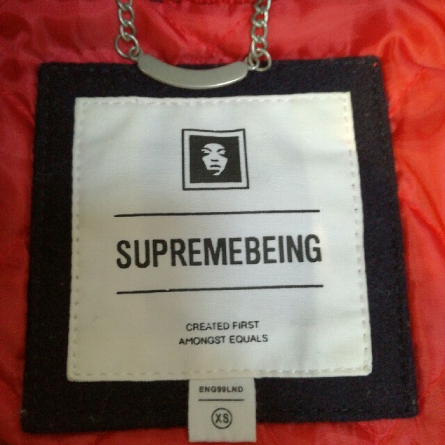 supremebeing ウルフジャケット メンズのジャケット/アウター(スタジャン)の商品写真