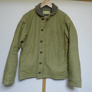 バズリクソンズ(Buzz Rickson's)のBUZZ RICKSONS N-1 DECK JACKET デッキジャケット(ミリタリージャケット)