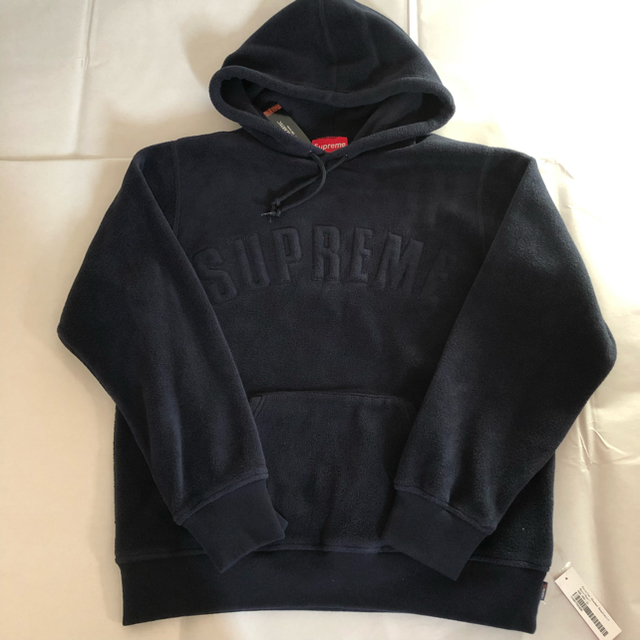 Supreme Polartec® Hooded Sweatshirt S