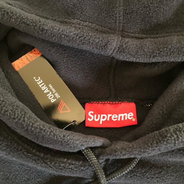 Supreme Polartec® Hooded Sweatshirt S