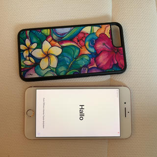 アイフォーン(iPhone)のiPhone7plus 128GB ローズピンク SiMフリー(スマートフォン本体)