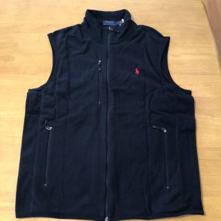 ポロラルフローレン(POLO RALPH LAUREN)のPOLO フリースジップアップベスト(ベスト)