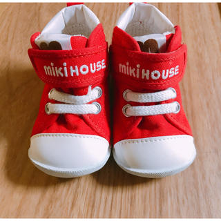 ミキハウス(mikihouse)のミキハウス ベビー 靴 11.5cm 新品未使用(スニーカー)