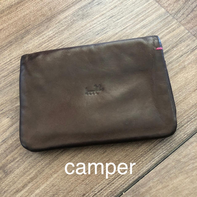 CAMPER(カンペール)の牛革名刺入れ メンズのファッション小物(名刺入れ/定期入れ)の商品写真