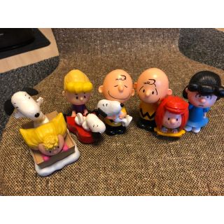 ピーナッツ(PEANUTS)のピーナッツ マクドナルド ハッピーセット(キャラクターグッズ)