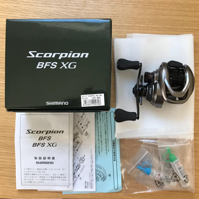 シマノ スコーピオン BFS XG