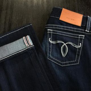 マウジー(moussy)の[美品] MOUSSY POWDER Plus Straight Slim 26(デニム/ジーンズ)