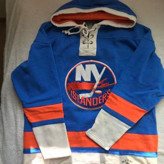 【NHL】 New York Islanders スウェット　size L(ウインタースポーツ)