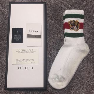 グッチ(Gucci)の確実正規品  GUCCI ソックス M(ソックス)