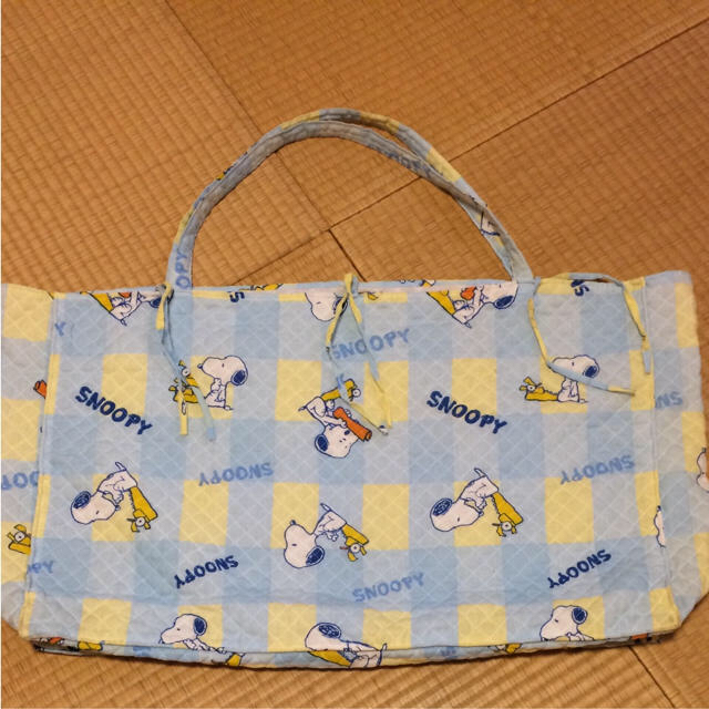 SNOOPY(スヌーピー)の[値下げ]お昼寝セットSNOOPY キッズ/ベビー/マタニティの寝具/家具(ベビー布団)の商品写真