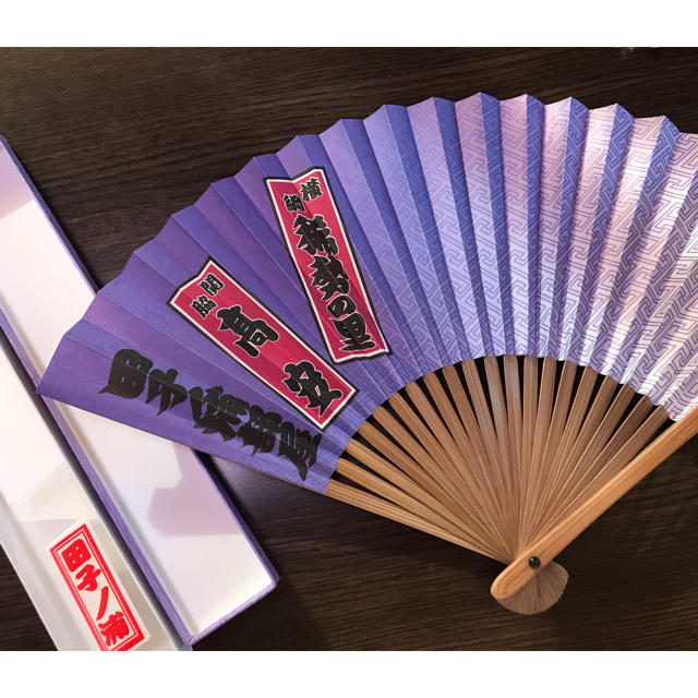 相撲扇子 チケットのスポーツ(相撲/武道)の商品写真